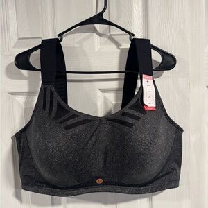 NWT LIVI max support underwire sports bra ~ 44DDD